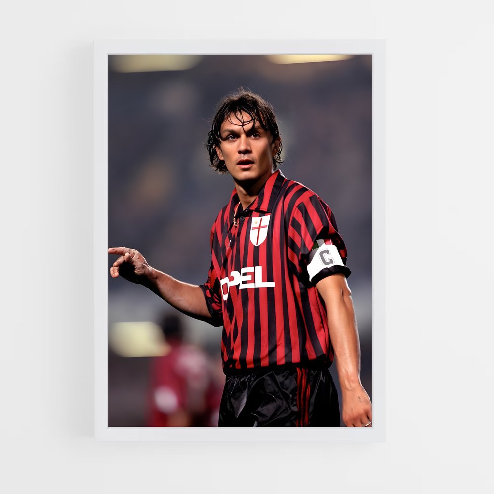 Poster Platini en Action (vue 3)